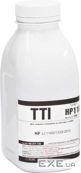 Тонер HP LJ 1160/1320/2015, 135г Black TTI (NB-011-135)