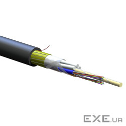 ВО кабель універс.,U-BQ(ZN)BH 2x12 OM4CC LT 2.3, ClearCurve, політуб, діел. зах., (024TRU-EB332D2G) ., (024TRU-EB332D2G)