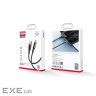 Дата кабель USB 2.0 AM to Micro 5P 1.0m 2.4A black XO (NB229-M-1-BK)