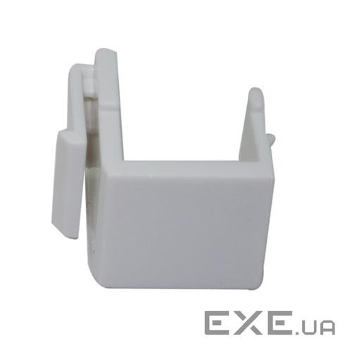 Заглушка порта KeyStone, LW, біла (LW-KJ85-W) (LW-KJ85-W)