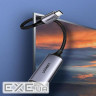 Перехідник USB2.0 Type C to HDMI V2.0 4K60Hz 10cm CM297 gray Ugreen (70444) (UGR-70444)