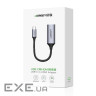 Перехідник USB2.0 Type C to HDMI V2.0 4K60Hz 10cm CM297 gray Ugreen (70444) (UGR-70444)