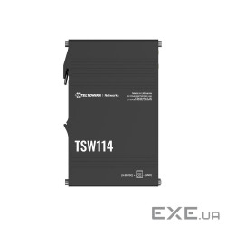 Комутатор Teltonika 5хGIGABIT без БР (TSW114)