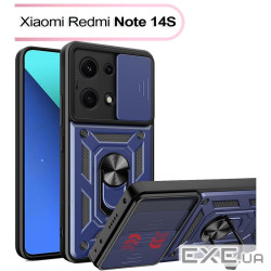 Чохол до мобільного телефона BeCover Xiaomi Redmi Note 14S Blue (713547)