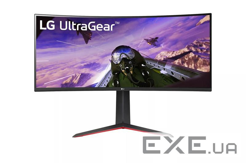 LG LCD 34GP63AP-B 34" black UltraGear curved Gaming-Monitor (34GP63AP-B.AEU)