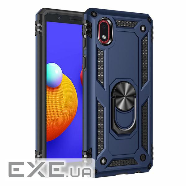 Чохол до мобільного телефона BeCover Military Samsung Galaxy A01 Core SM-A013 Blue (705564)