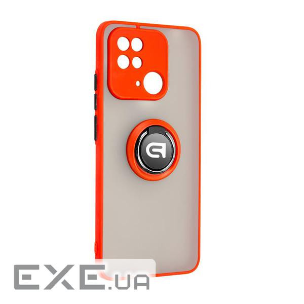 Чохол до мобільного телефона Armorstandart Frosted Matte Ring Xiaomi Redmi 10C Red (ARM68369)
