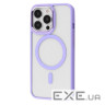 Чохол WAVE Ardor Case with Magnetic Ring iPhone 12 Pro Max light purple (45130 light purple)