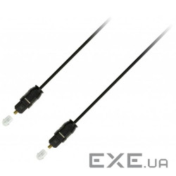 Кабель мультимедійний Optical Toslink 2.0m Piko (1283126473982)
