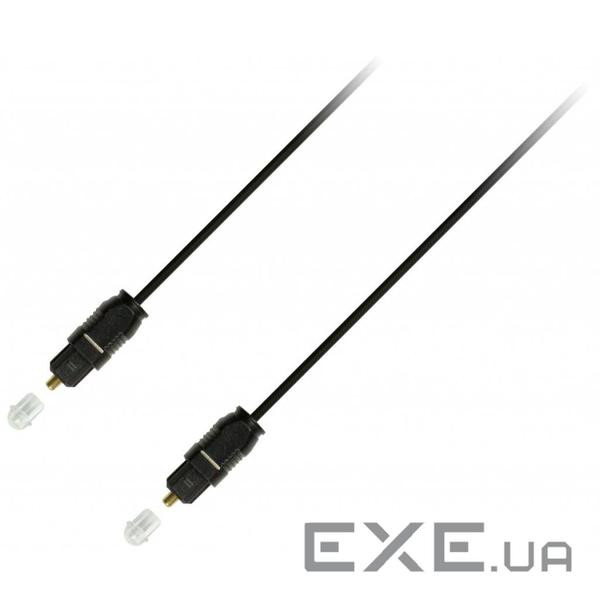 Кабель мультимедійний Optical Toslink 2.0m Piko (1283126473982)