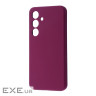Чехол WAVE Full Silicone Cover Samsung Galaxy S26 Plus plum (65595 plum)