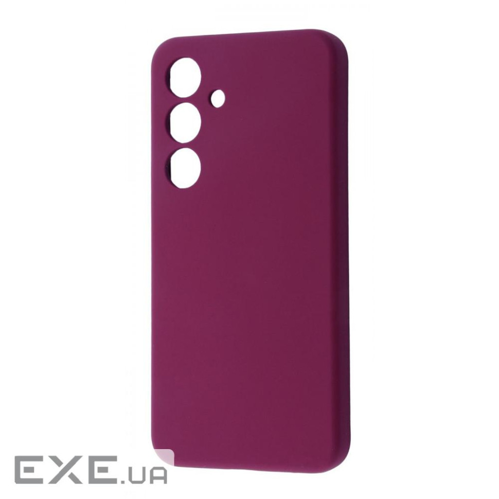 Чехол WAVE Full Silicone Cover Samsung Galaxy S26 Plus plum (65595 plum)