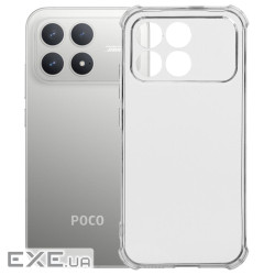 Чохол до мобільного телефона BeCover Anti-Shock Poco F8 Pro Clear (715075)