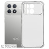 Чохол до мобільного телефона BeCover Anti-Shock Poco F8 Pro Clear (715075)
