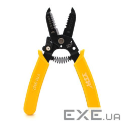 Інструмент для зачистки кабелю 7-1 Stripper YTH-5023, yellow, AWG30-20 (YT-CaSt7-1-YTH-5023)