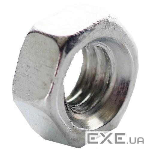 Гайка шестигранна APRO APRO М1 (М10 DIN 934 кл. миц. 6 цинк белый (пач. 50 шт.))