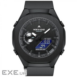 Механические Часы NORTH EDGE MERCURY black (65616 black)