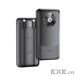 Батарея універсальна Remax 20000mAh, 22.5W, Black (RPP-38 / 45364)