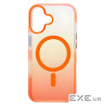 Чохол до мобільного телефона BeCover FIBRA Shock-Proof MagSafe Apple iPhone 17 Orange (715446)