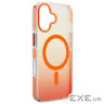 Чохол до мобільного телефона BeCover FIBRA Shock-Proof MagSafe Apple iPhone 17 Orange (715446)
