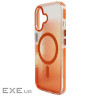 Чохол до мобільного телефона BeCover FIBRA Shock-Proof MagSafe Apple iPhone 17 Orange (715446)