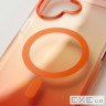Чохол до мобільного телефона BeCover FIBRA Shock-Proof MagSafe Apple iPhone 17 Orange (715446)