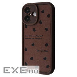 Чохол Pretty Case iPhone 16 hearts (60679 hearts)