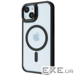 Чохол Proove Clear Essence Case with Magnetic Ring iPhone 15 black (PCCEIP150002)