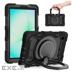 Чохол до планшета BeCover Armor Stand Samsung Galaxy Tab A11 SM-X133/X135 8.7" Black (715499)