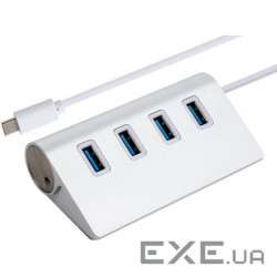 USB-хаб VINGA Type-C to 4xUSB3.0 (VCPHCU304)