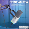 Мікрофон динамічний Fifine AM8TW USB/XLR White