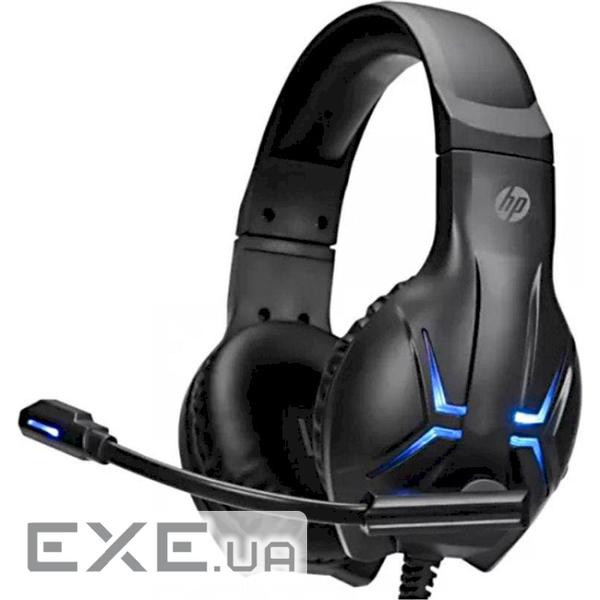 Навушники HP DHE-8001 USB+3.5mm LED Black