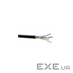 Кабель мережний OK-Net UTP 100м cat.5e outdoor (U/UTP-cat.5Е-SL (КПП-ВП (100) 4х2х0,49 / 100)