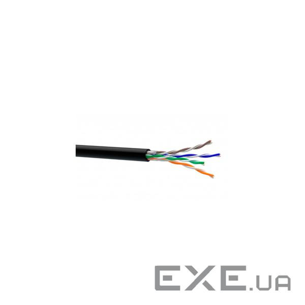 Кабель мережний OK-Net UTP 100м cat.5e outdoor (U/UTP-cat.5Е-SL (КПП-ВП (100) 4х2х0,49 / 100)