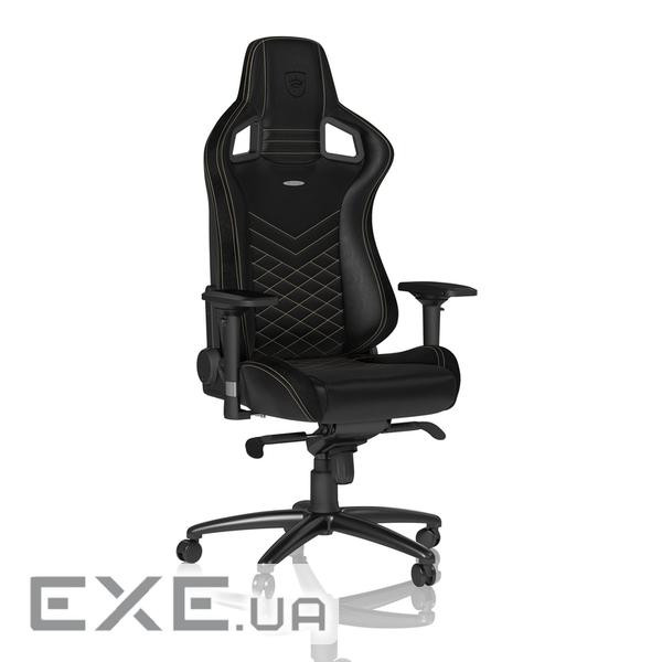 Крісло ігрове Noblechairs Epic Series Black/Gold (NBL-PU-GOL-002)