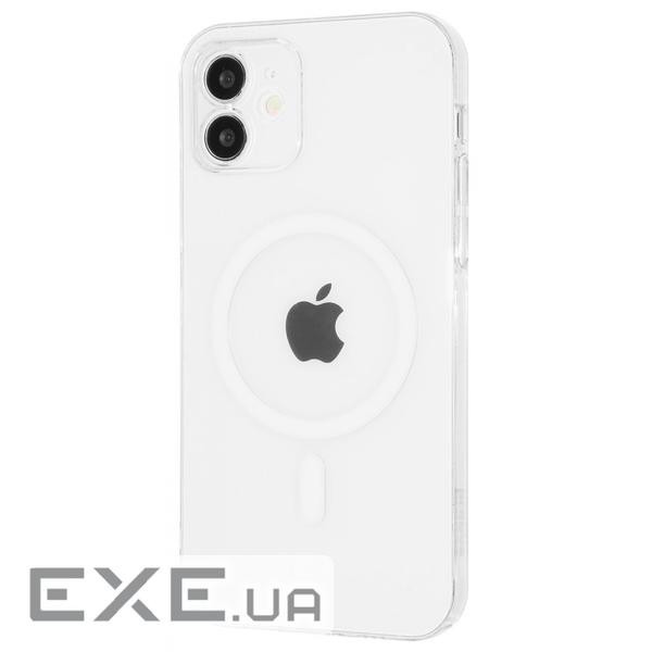 Чохол Proove Crystal Case with Magnetic Ring iPhone 12 transparent (PCCCIP120001 transparent)