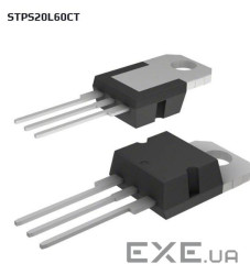 Транзистор 60V 20А ТО-220 STPS20L60СТ