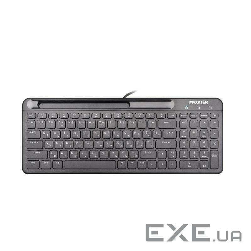 Дротова клавіатура Maxxter KB-01B-UA