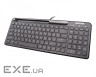 Дротова клавіатура Maxxter KB-01B-UA
