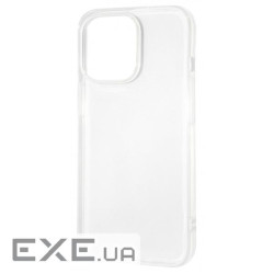 Чехол Силікон 0.5 mm iPhone 14 Pro transparent (37469 transparent) 0.5 mm iPhone 14 Pro transparent (37469 transparent)