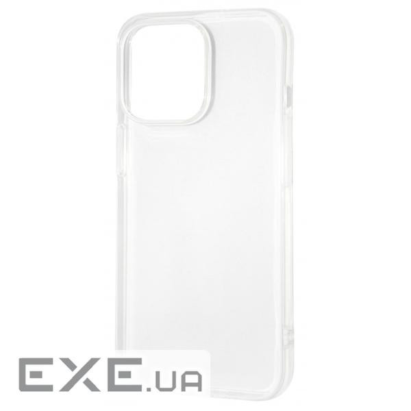 Чехол Силікон 0.5 mm iPhone 14 Pro transparent (37469 transparent) 0.5 mm iPhone 14 Pro transparent (37469 transparent)