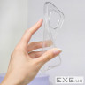 Чехол Силікон 0.5 mm iPhone 14 Pro transparent (37469 transparent) 0.5 mm iPhone 14 Pro transparent (37469 transparent)