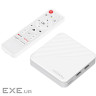 TV Медіаплеєр H96 MAX H313 2/16Gb/ Allwinner H313/ Android 14/ WiFi 2.4G+5G/LAN:100 (H313_ 2GB/16GB)