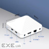 TV Медіаплеєр H96 MAX H313 2/16Gb/ Allwinner H313/ Android 14/ WiFi 2.4G+5G/LAN:100 (H313_ 2GB/16GB)