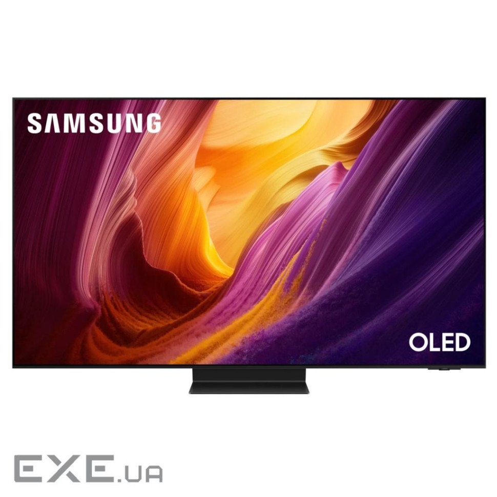 Телевізор 55 Samsung OLED 4K 100 Hz (up to 165 Hz) Smart Tizen Black (QE55S95HFUXUA)