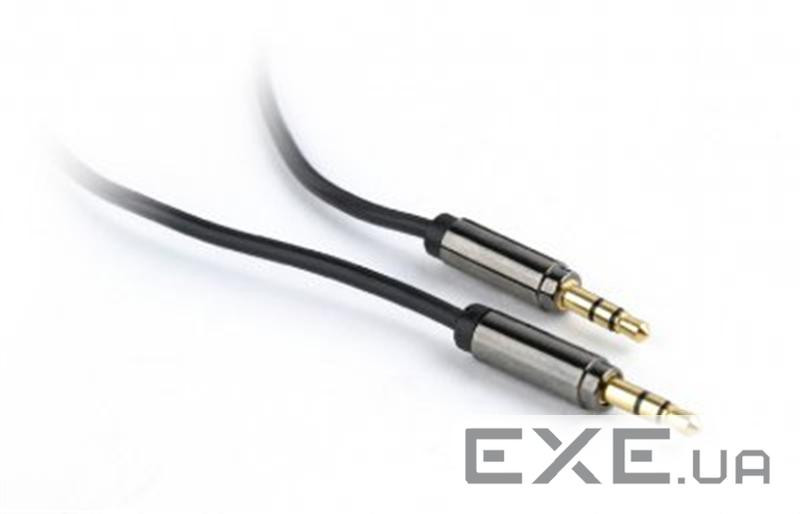Кабель мультимедійний 3.5mm M to 3.5mm M 0.75m Cablexpert (CCAP-444-0.75M)