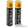 Батарейка AAA LR03 Alkaline 2pcs Blister Vinga (VJABAAA2)