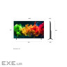 Телевізор 65 LG QNED 4K 60Hz Smart WebOS Black (65QNED80B6B)