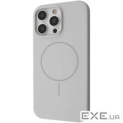 Чехол WAVE Color Circle с магнитным кольцом iPhone 15 Pro Max antique white (71114 antique white)