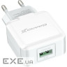 Зарядний пристрій Grand-X 5V 2.1A White (CH-03W)